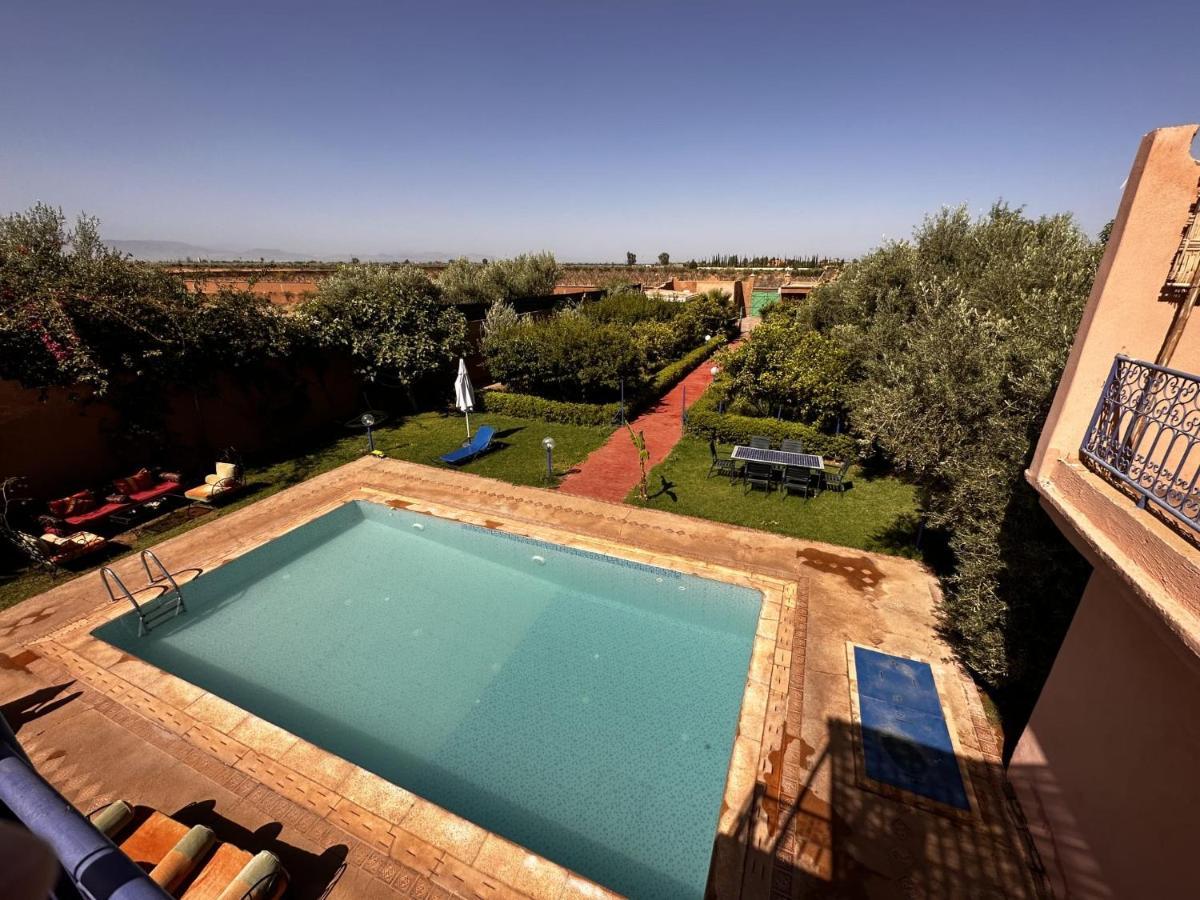 Villa Ms Holidays Mika Privatisee Marrakech Marrakesh Ngoại thất bức ảnh