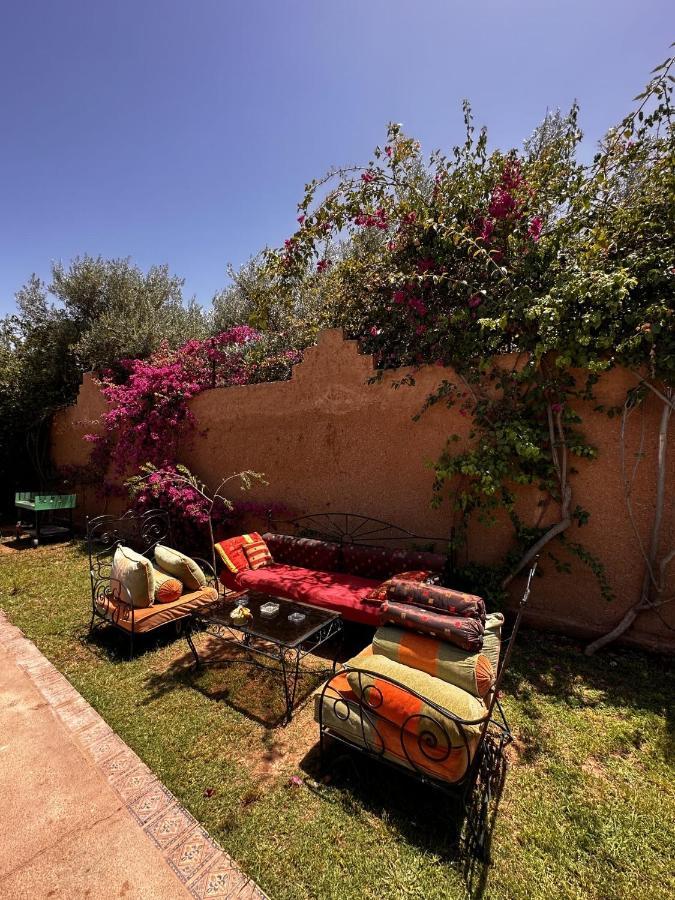 Villa Ms Holidays Mika Privatisee Marrakech Marrakesh Ngoại thất bức ảnh