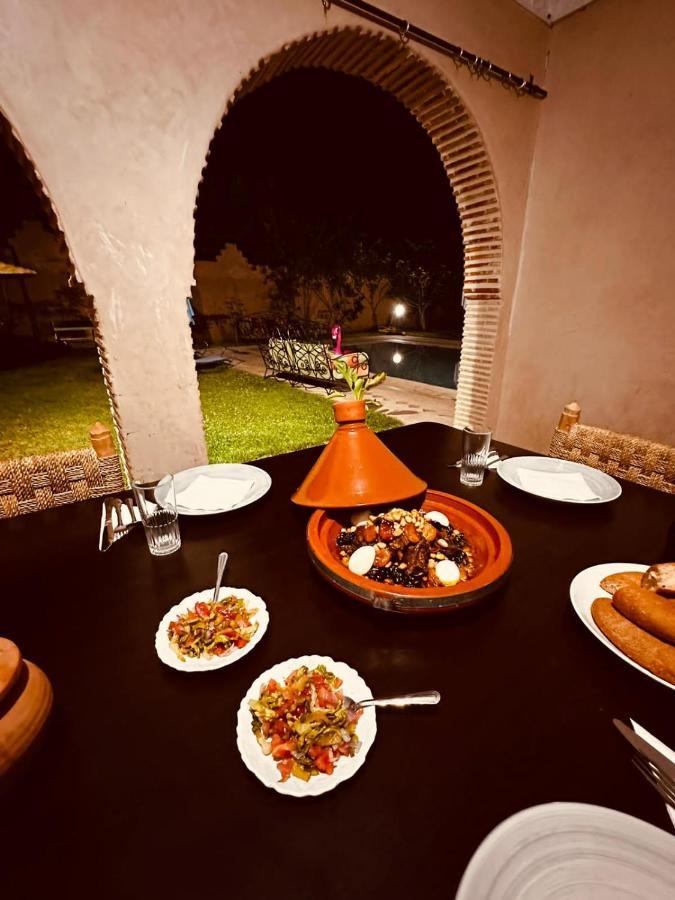 Villa Ms Holidays Mika Privatisee Marrakech Marrakesh Ngoại thất bức ảnh