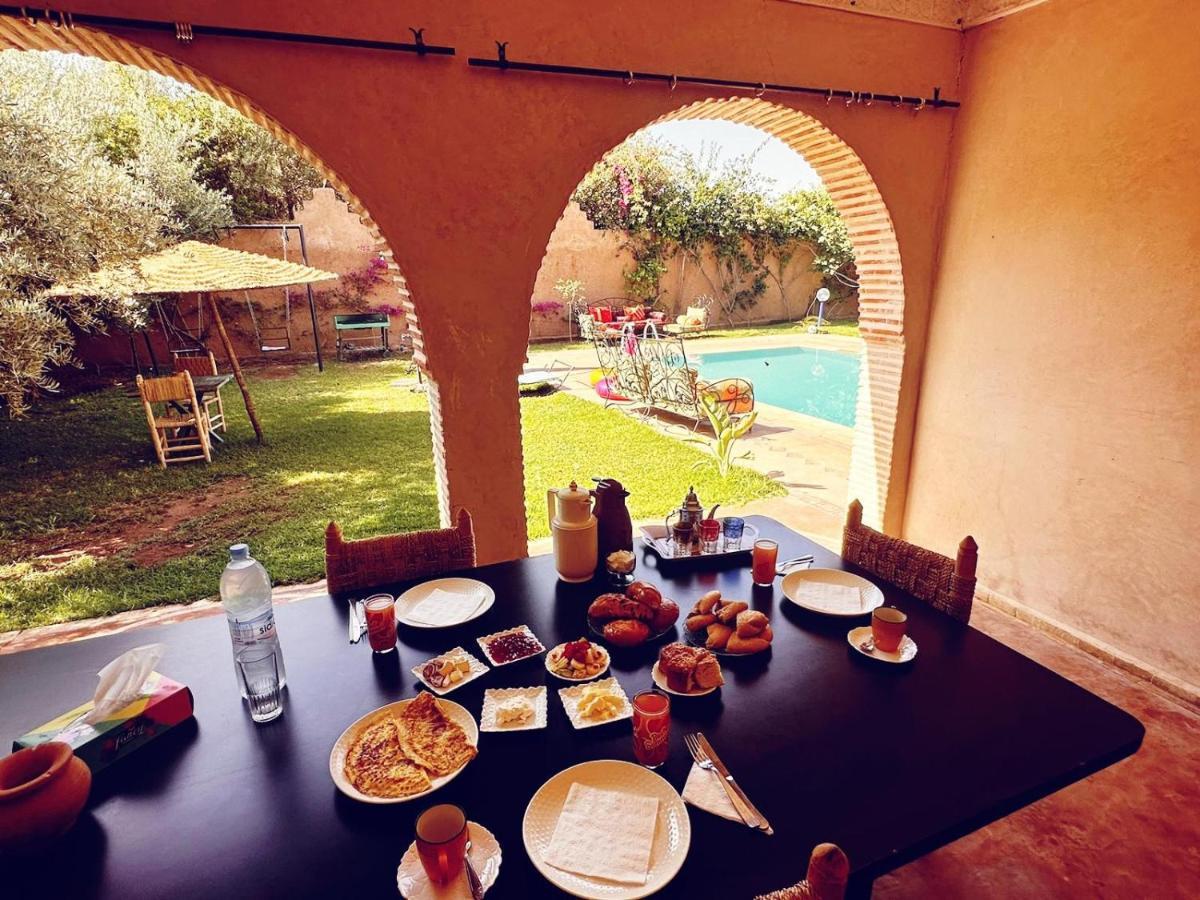 Villa Ms Holidays Mika Privatisee Marrakech Marrakesh Ngoại thất bức ảnh