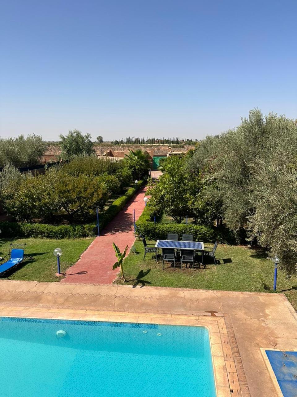 Villa Ms Holidays Mika Privatisee Marrakech Marrakesh Ngoại thất bức ảnh