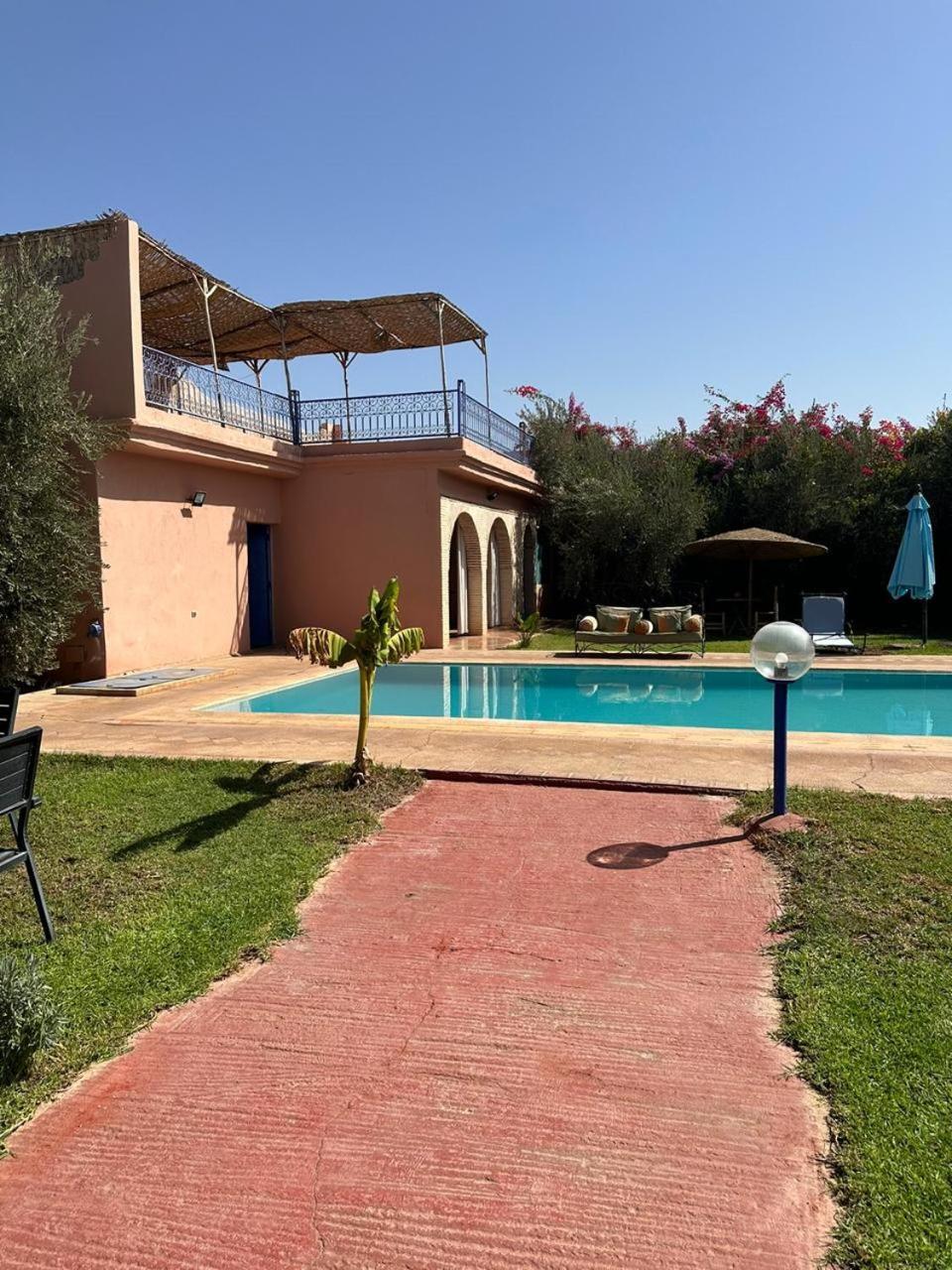 Villa Ms Holidays Mika Privatisee Marrakech Marrakesh Ngoại thất bức ảnh