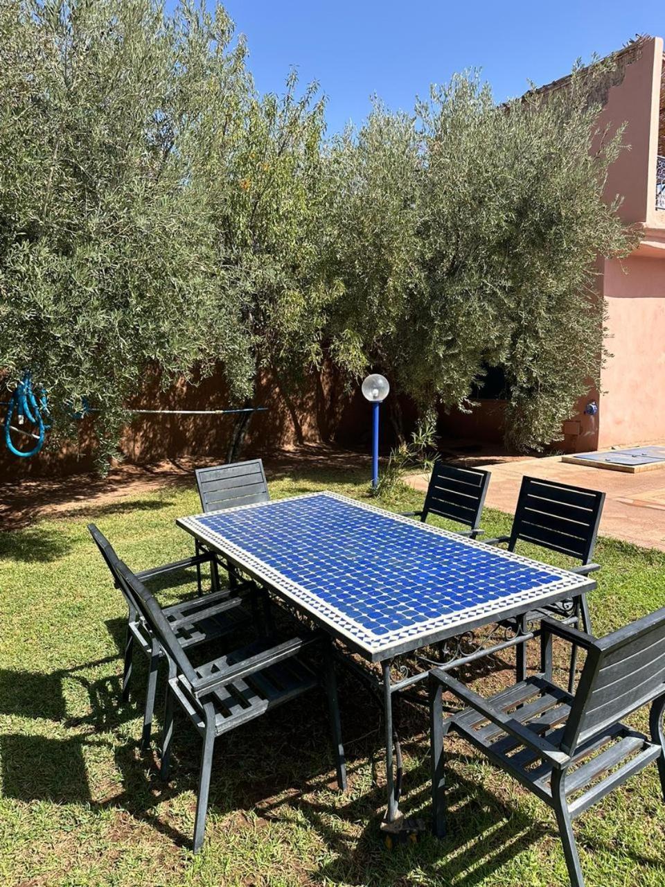Villa Ms Holidays Mika Privatisee Marrakech Marrakesh Ngoại thất bức ảnh