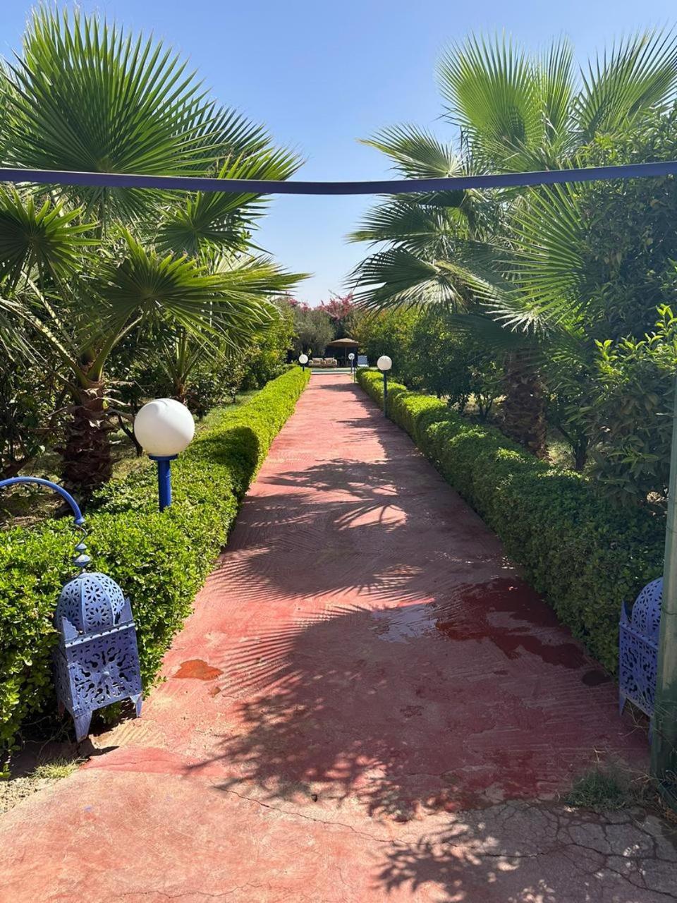 Villa Ms Holidays Mika Privatisee Marrakech Marrakesh Ngoại thất bức ảnh