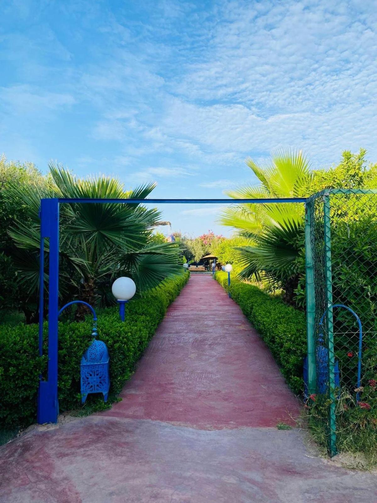Villa Ms Holidays Mika Privatisee Marrakech Marrakesh Ngoại thất bức ảnh