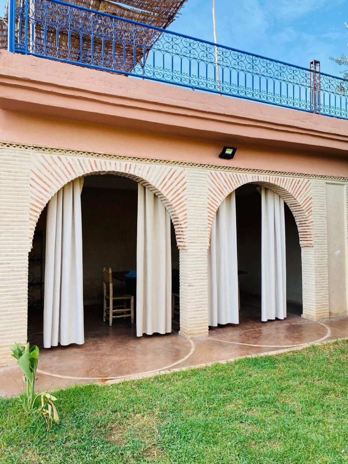 Villa Ms Holidays Mika Privatisee Marrakech Marrakesh Ngoại thất bức ảnh