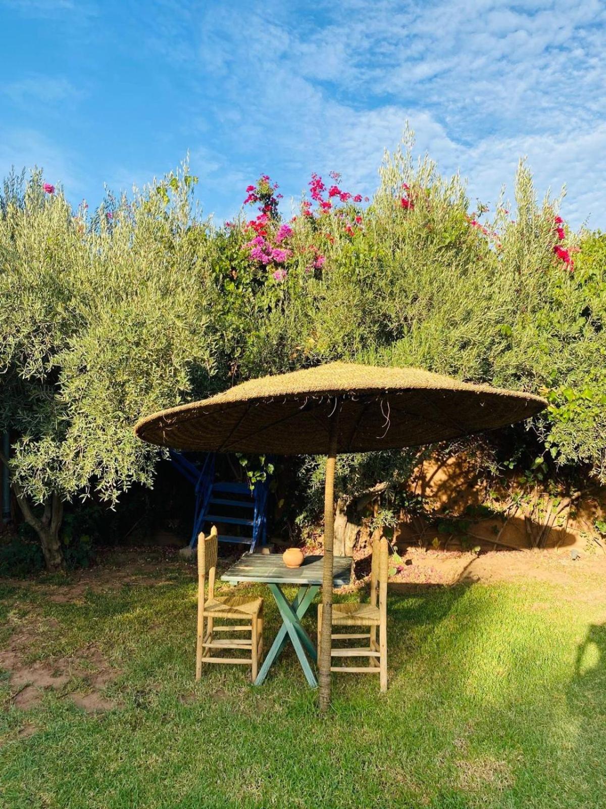 Villa Ms Holidays Mika Privatisee Marrakech Marrakesh Ngoại thất bức ảnh