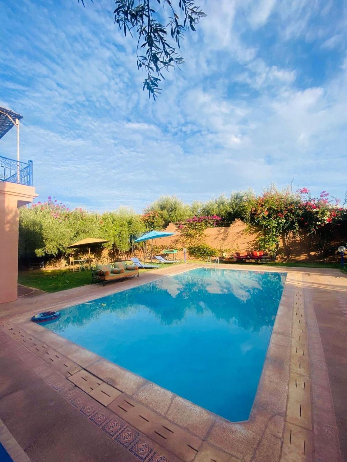 Villa Ms Holidays Mika Privatisee Marrakech Marrakesh Ngoại thất bức ảnh